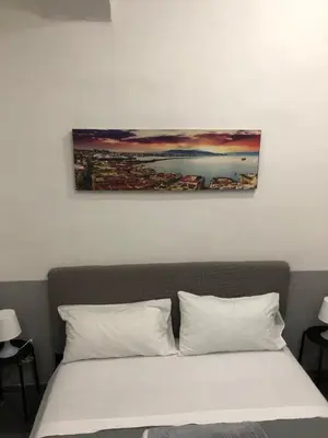 Letto o letti in una camera di Angel's