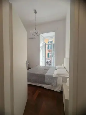 Letto o letti in una camera di Santa Lucia 15 Apartament