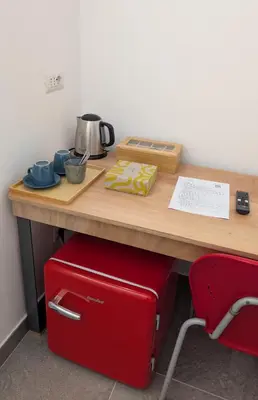 Set per la preparazione di tè e caffè presso La Casa del Ceramista