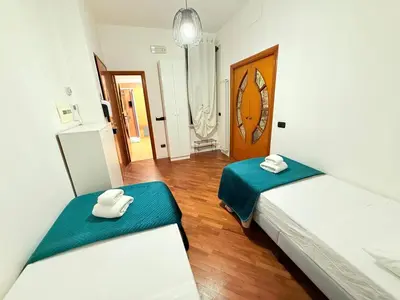 Letto o letti in una camera di House Montesanto 21