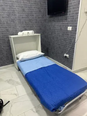 Letto o letti in una camera di Civico Storico