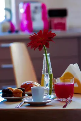 Cibo presso il bed & breakfast o nelle vicinanze