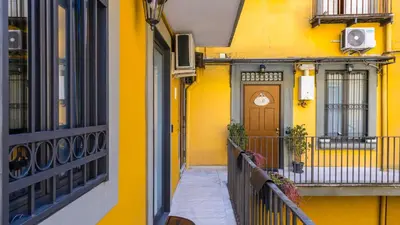 Planimetria di Palazzo Mormando - Mini Apartment