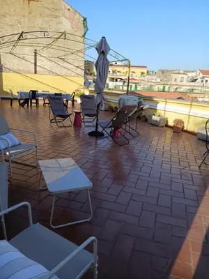 Balcone o terrazza di NAPOLI CENTRAL CiTY