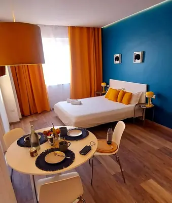 Letto o letti in una camera di Il Faro