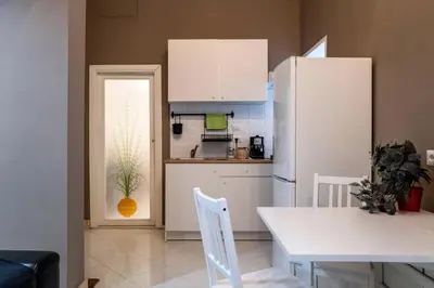 Cucina o angolo cottura di Safari's Home Materdei
