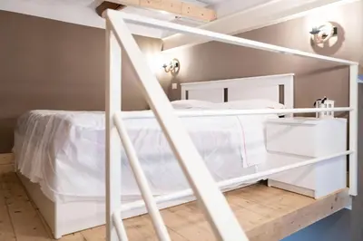 Letto o letti in una camera di Safari's Home Materdei