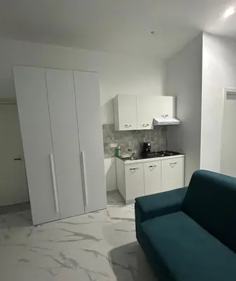 Cucina o angolo cottura di Casa Naples