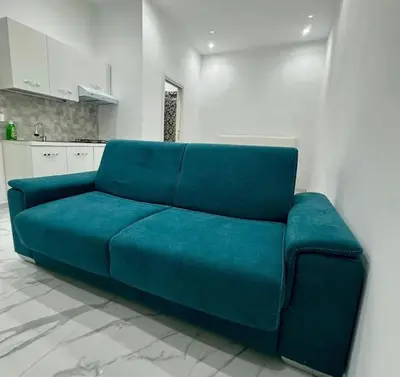 Area soggiorno di Casa Naples