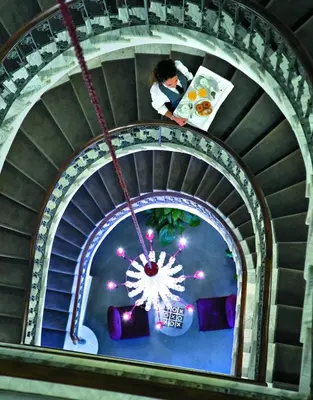 Planimetria di Albergo Palazzo Decumani