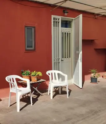 Balcone o terrazza di Il Gatto e Pirouette al Centro Storico