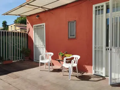 Balcone o terrazza di Il Gatto e Pirouette al Centro Storico