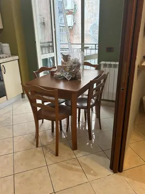 Planimetria di suite di Peppe Napoli Centro