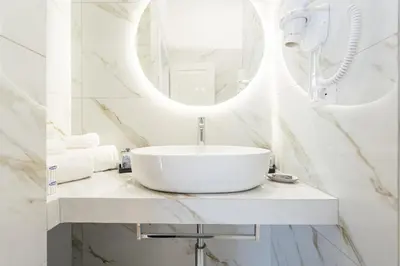 Bagno di Maison Museo Mann