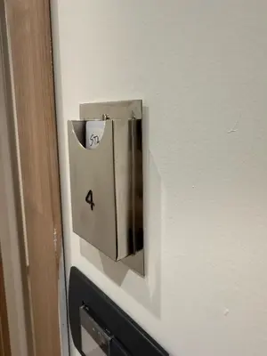 Planimetria di Residenza Trinità