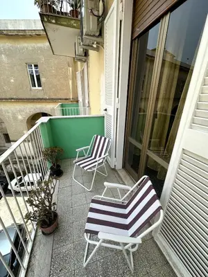 Balcone o terrazza di Elena's House