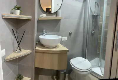 Bagno di House Mezzocannone