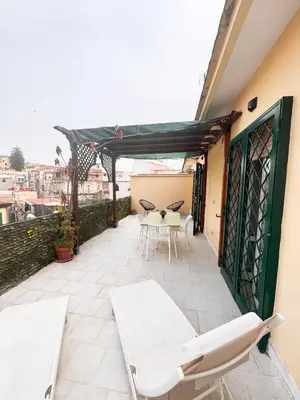Balcone o terrazza di Terrazza Sant'Antonio