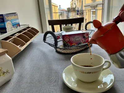 Set per la preparazione di tè e caffè presso La Tradizione