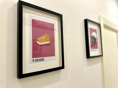 Cibo presso l'appartamento o nelle vicinanze