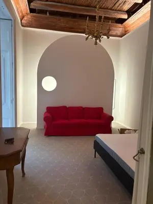 Area soggiorno di Toledo house liberty