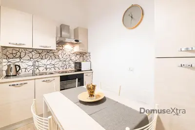 Cucina o angolo cottura di Superior Holiday House Napoli By DomusExtra