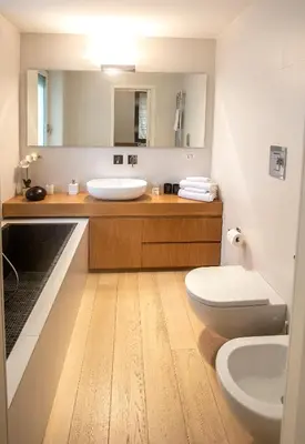 Bagno di Le stanze di Catia Napoli