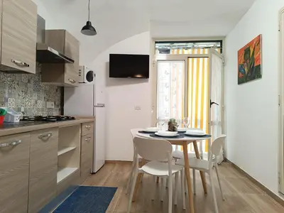 Cucina o angolo cottura di Ortensia Casa Vacanze Napoli