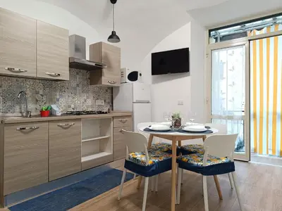 Cucina o angolo cottura di Ortensia Casa Vacanze Napoli