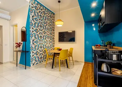 Cucina o angolo cottura di Casa al Duomo