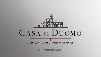 Certificato, attestato, insegna o altro documento esposto da Casa al Duomo