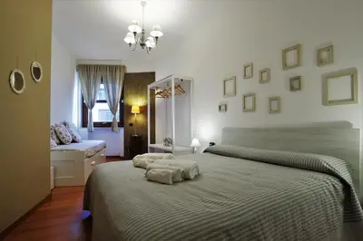 Letto o letti in una camera di Napoli Vesuvio By Dimorra