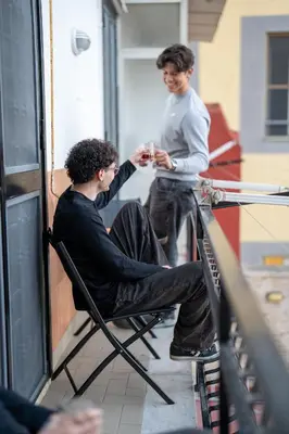 Ospiti di IL Balcone su Napoli Antica