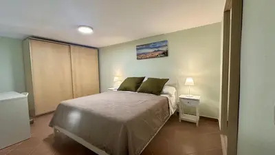 Letto o letti in una camera di IL Balcone su Napoli Antica