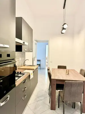 Cucina o angolo cottura di Holiday House Station