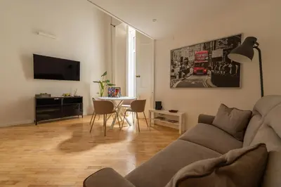 TV o dispositivi per l'intrattenimento presso Maison Brigida Napoli