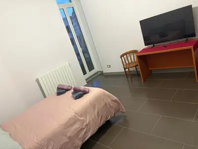 TV o dispositivi per l'intrattenimento presso Casa Daroca Manzo