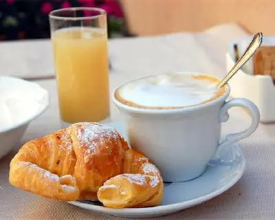 Cibo presso l'affittacamere o nelle vicinanze