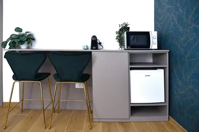 Cucina o angolo cottura di Rivieras House - Central Suites Naples