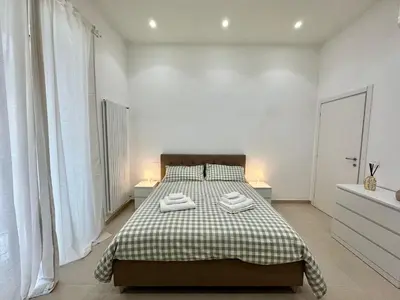 Letto o letti in una camera di La Casa di Luisella