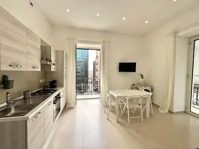 Cucina o angolo cottura di La Casa di Luisella