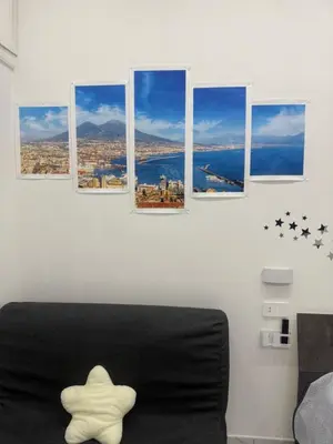 Area soggiorno di Star House