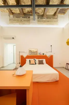 Planimetria di Montecalvario 34 by NapoliApartments