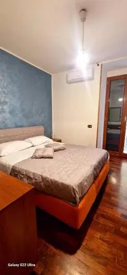 Letto o letti in una camera di De Lux's Home