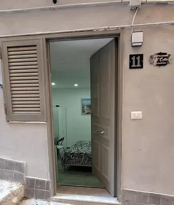 Planimetria di Affittacamere Al centro
