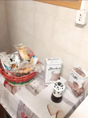 Cibo presso l'appartamento o nelle vicinanze