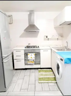 Cucina o angolo cottura di Barbarella house