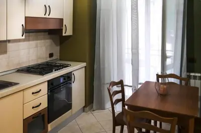 Cucina o angolo cottura di Toledo triple room