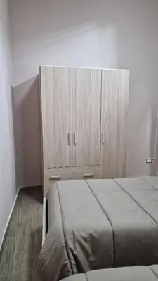 Letto o letti in una camera di La casa di Annie