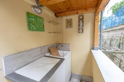 Letto o letti in una camera di Civico 79